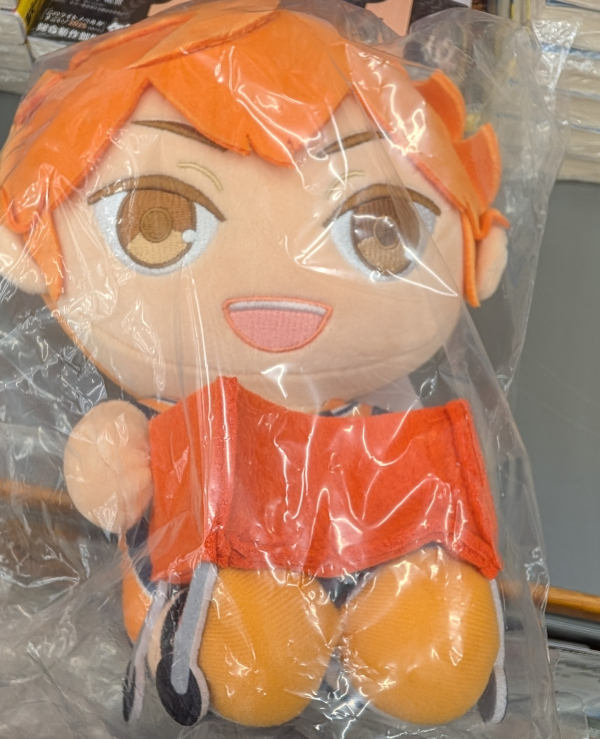 フリューくじ ハイキュー！！ぬいもっち 開催中 | 紀伊國屋書店